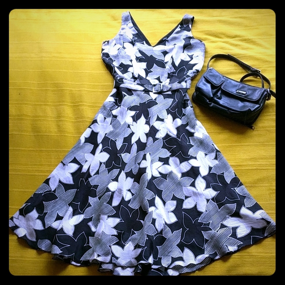 Silk dress